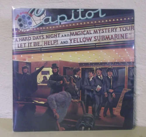 The Beatles - Reel Music - U.K. Release Incl.Original Souvenir Program - LP Vinyl VG Cond.