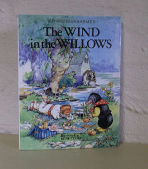 The Wind In The Willows - By Kenneth Grahame - Hardcover