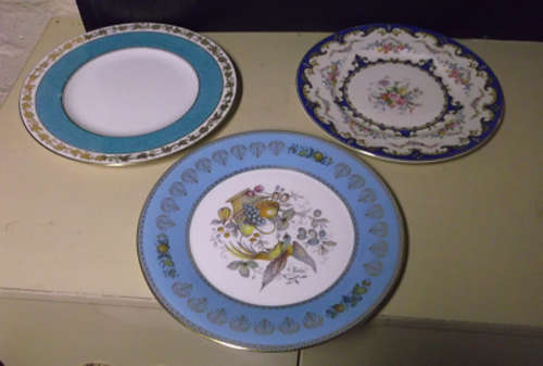 Value For Money Joblot - Wedgewood / Myott / Aynsley Decorative Plates