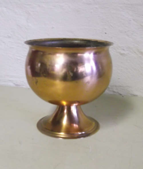 Very Nice Vintage Copper Flowerpot