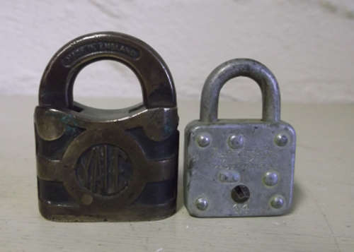 Two Nice Old Locks