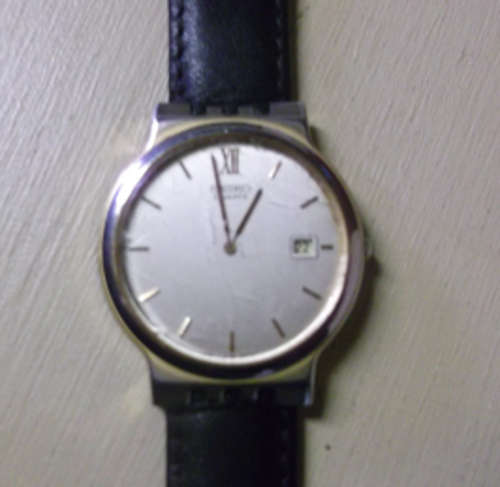 Gents Seiko Watch Working