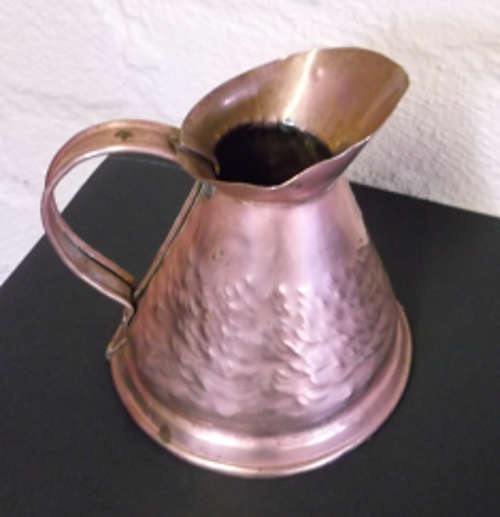 Lovely Vintage Copper Jug