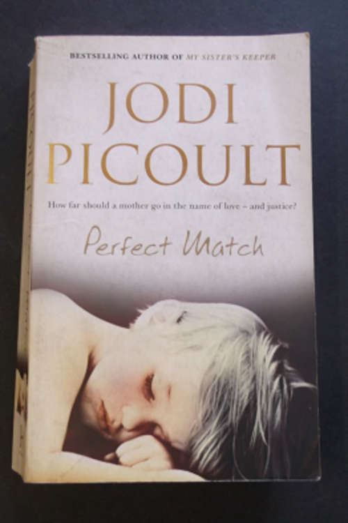 Jodi Picoult - Perfect Match - Paperback