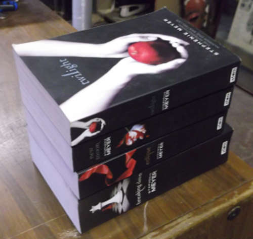 The Twilight Saga 4 Books