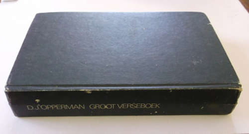 D.J.Opperman - Groot Verseboek - Hardcover