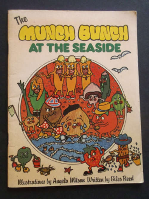 The Munch Bunch At The Seaside - Giles Reed - ISBN090458478X - Paperback