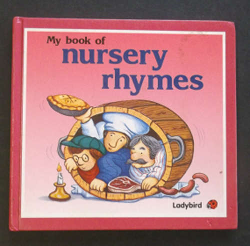 My Book Of Nursery Rhymes - Ladybird Book - Hardcover