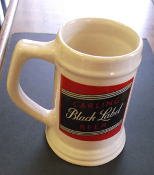 Funky Black Label Jug
