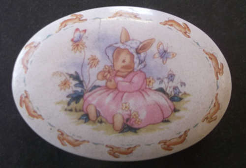 Cute Bunnykins Tin