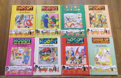 Enid Blyton - Noddy - Joblot  8 x Hardcover Books Excellent Condition