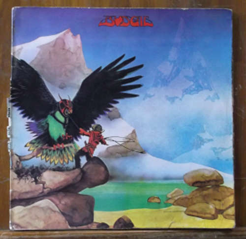 Budgie - Never Turn Your Back On A Friend - 1973 U.K. LP Vinyl - MDKS 8010