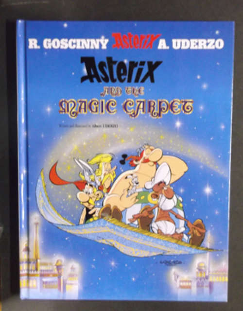 Asterix  And The Magic Carpet - Hardcover