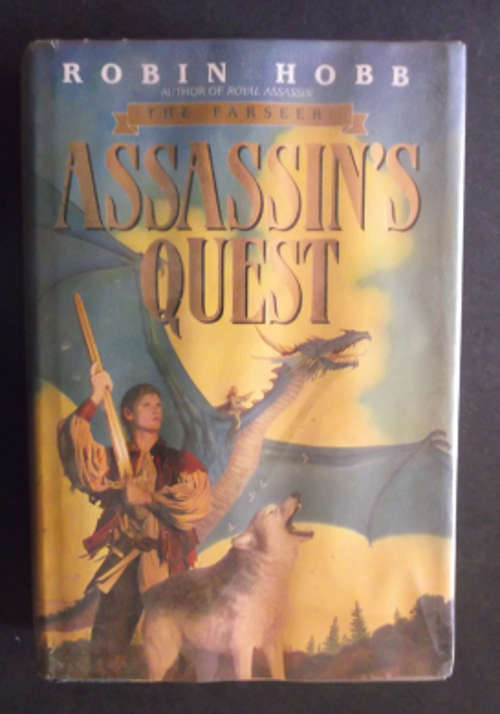 Robin Hobb - The Farseer - Assassin's Quest - Hardcover