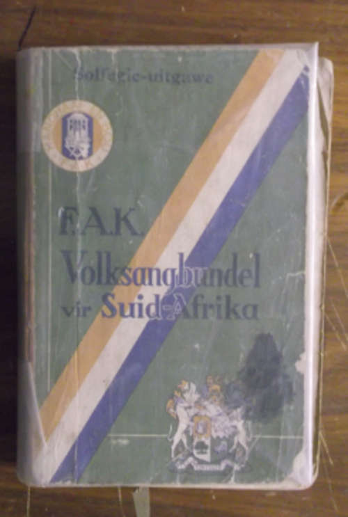 F.A.K. Sangbundel - 1938