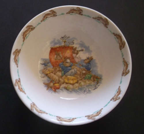 Royal Doulton - Bunnykins Cereal Bowl