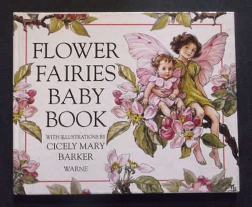 Flower Fairies Baby Book - Hardcover