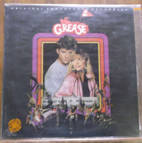 Grease II - Original Soundtrack Recording - LP Vinyl