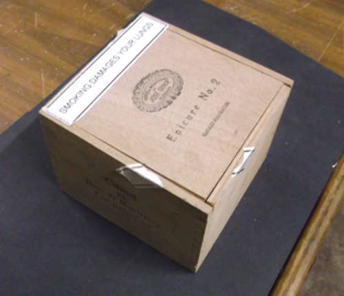 Jose Gener - Habana - Epicure No. 2 Cigar Box