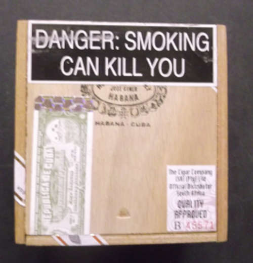 Jose Gener - Habana - Epicure No. 2 Cigar Box