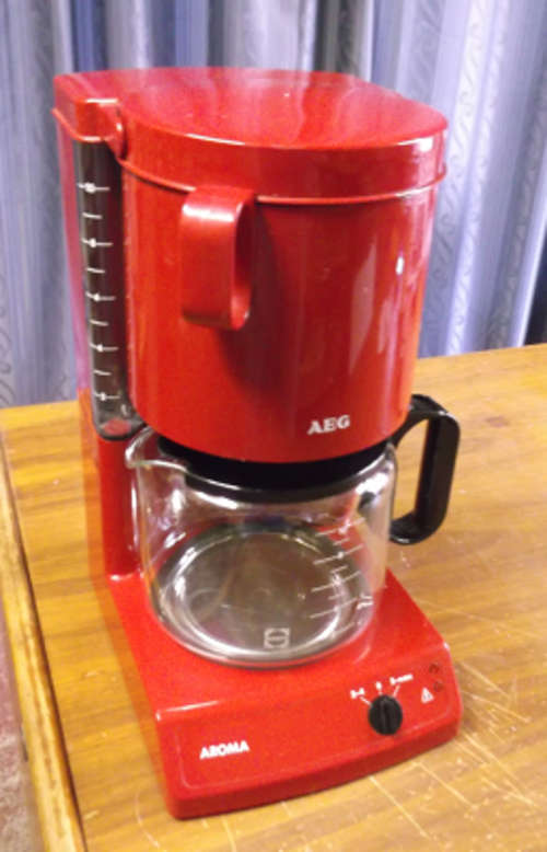 Very Funky Eighties AEG Aroma Coffee Maker