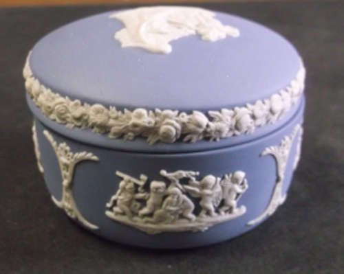 Wedgewood Jasperware Trinket Box