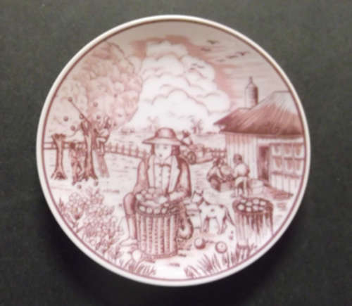 Small Delft Plate - Oude Molen Fabriek