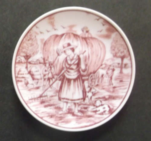 Small Delft Plate - Oude Molen Fabriek