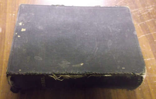 Die Bybel - 1933 Edition - Gedruk In Groot Brittanje