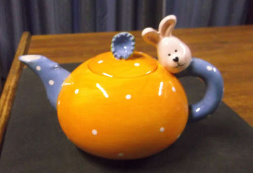 Funky Mouse Teapot