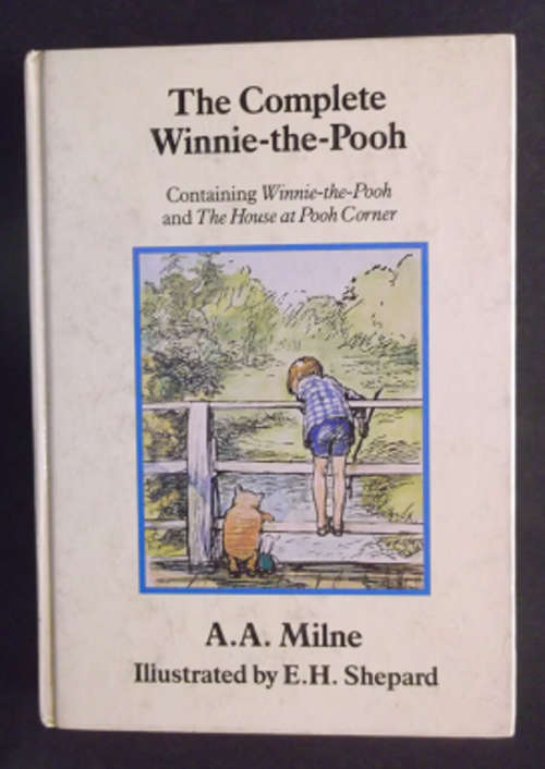 The Complete Winnie-the-pooh - A.A.Milne - Hardcover