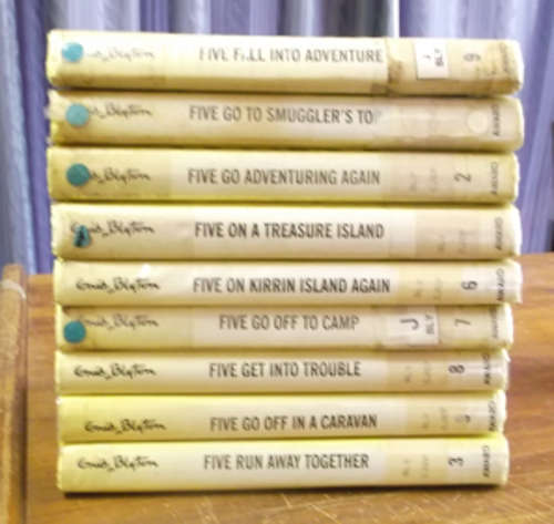Enid Blyton - Value for money joblot - Hardcover x 9