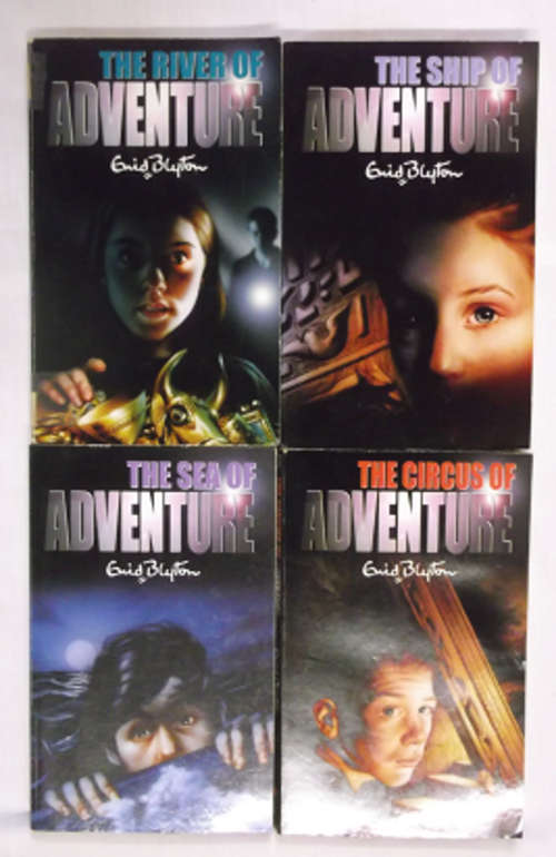 Enid Blyton - Adventure Series - 4 x Paperbacks