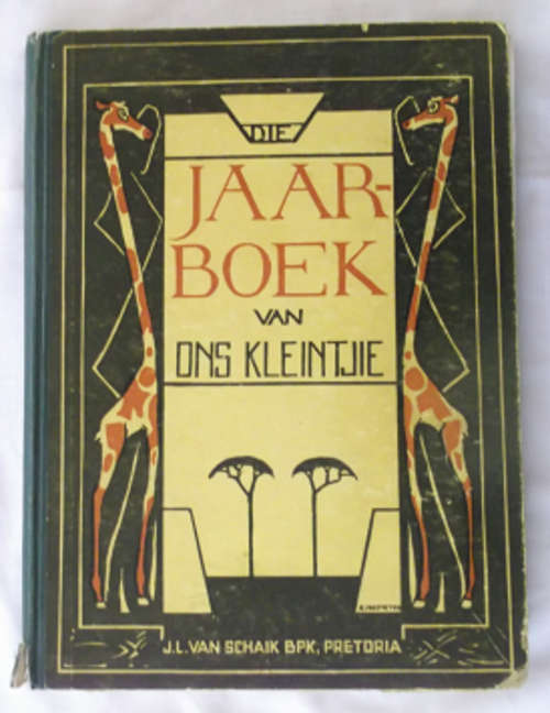 Rare Book - Die Jaarboek Van Ons Kleintjie - 1942