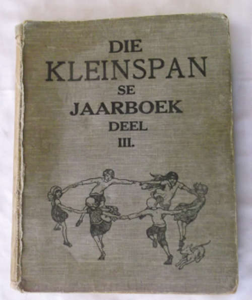 Huisgenoot - Die Kleinspan Jaarboek 1/7/1927 - 29/6/1928