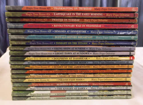 Magic Tree House Series - Mary Pope Osborne - 19 x Paperbacks
