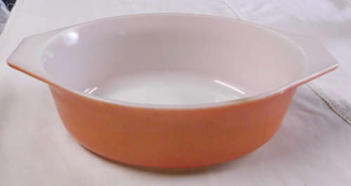 JAJ England Milk Glass Dish