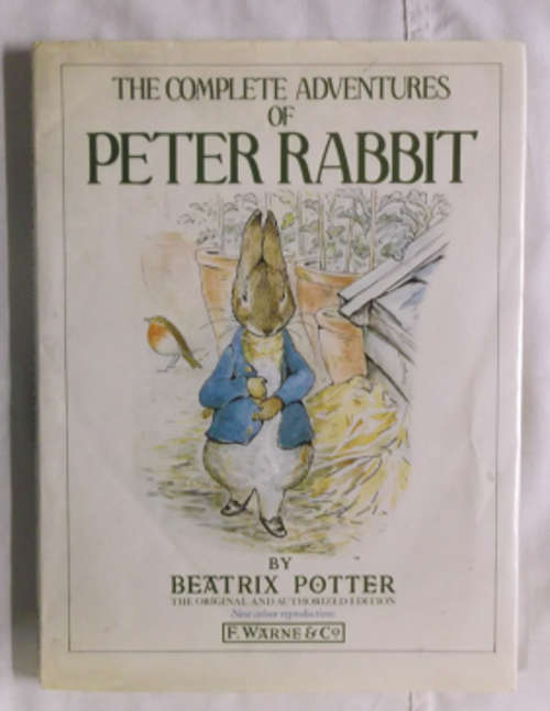 The Complete Adventures Of Peter Rabbit - Beatrix Potter - Hardcover