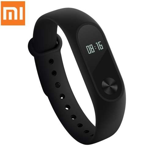 *Overnight Delivery* Xiaomi Mi Band 2 Heart Rate Monitor - IP67 Bluetooth, Fitness, Sleep Monitor