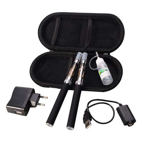 2pc eGo-C 900mAh Starter Kit e Cigarette Electronic Vape- Silver