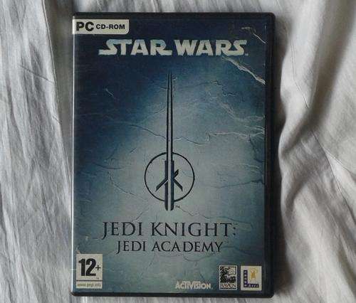 Star Wars Jedi Knight: Jedi Academy (PC, 2003) Game