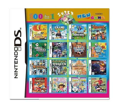 Gameboy Games Card 32GB with 350+ Games!!! for Nintendo 3DS&DSi (XL/LL), DS Lite and DS