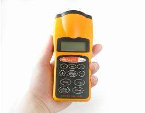 Ultra Sonic Laser Distance Measuring Tool Portable Infrared Distance Measurer Meter