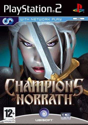 CHAMPIONS OF NORRATH PS2