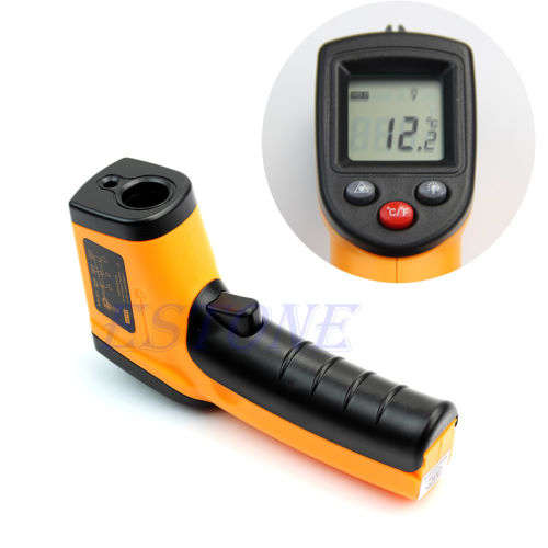 *Local Stock* Non-Contact LCD IR Laser Infrared Digital Temperature Thermometer Gun