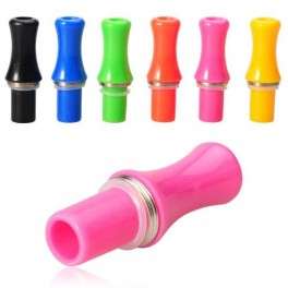 5pcs Silicon Drip Tip Mouth Piece for eGo Electronic Cigarette- 6 Colours to choose from