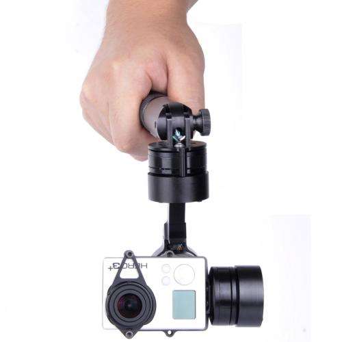 Ultra 3-Axis Handheld Steadycam Camera Gimbal Stabilizer for GoPro Hero 4 / 3+ / 3