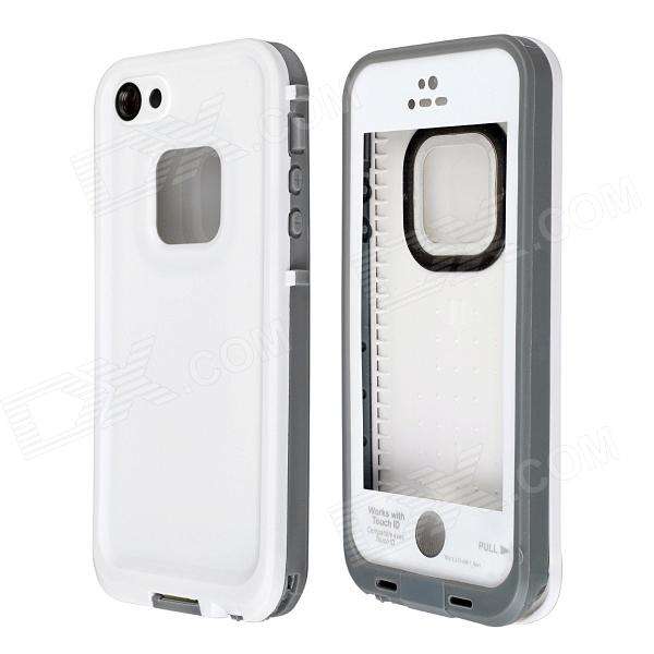 *Local Stock* Lifeproof Redpepper Waterproof Dustproof Shockproof iPhone 5 5C Cover Case White/Grey