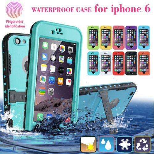 *Local Stock* Blue Redpepper Waterproof Dustproof Shockproof iPhone 6 4.7" inch Cover Case Lifeproof