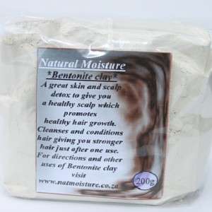 Bentonite Clay 200g